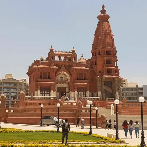 Baron Empain Palace in Heliopolis