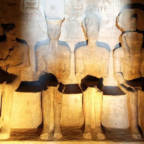 The Sun Festival of Abu Simbel Temple