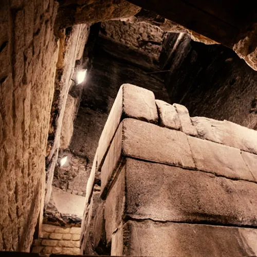 Discover the Step Pyramid from inside