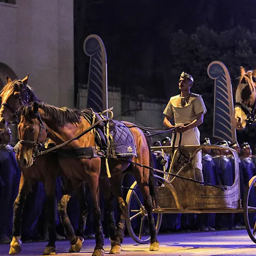 The Egyptian Royal Mummies Parade