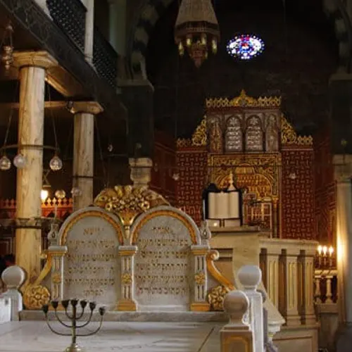 Ben Ezra Synagogue in Coptic Cairo