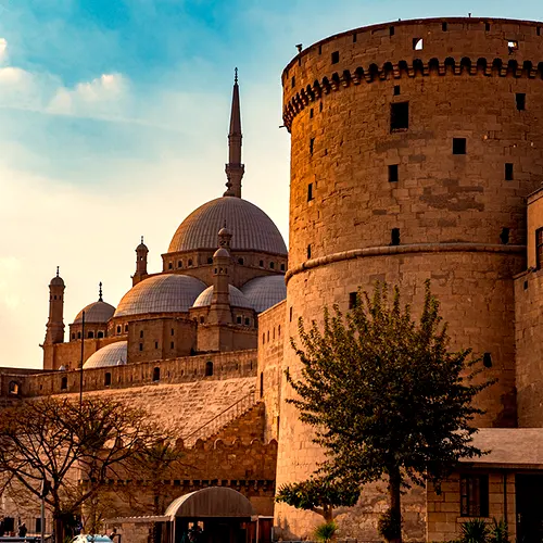 Salah El-Din Citadel in Islamic Cairo