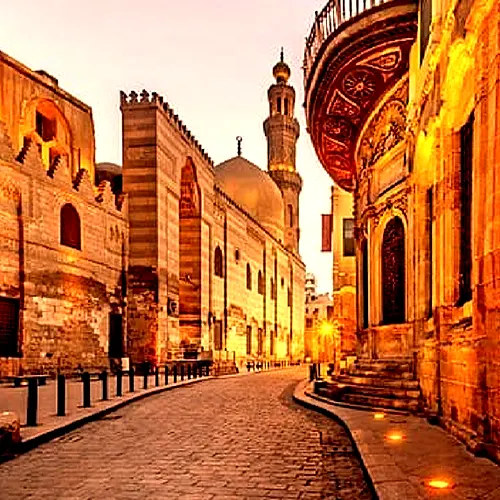 El Moez Street in Old Cairo