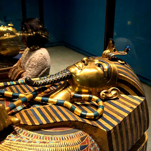 The Parade of King Tutankhamun