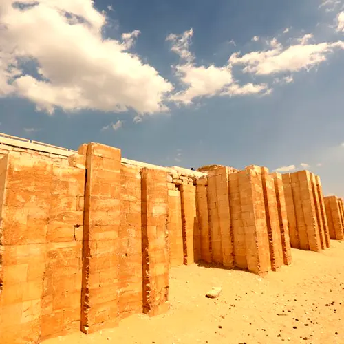 The Southern Tomb of Zoser in Saqqara