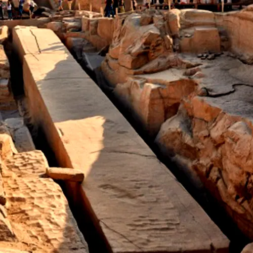 The Unfinished Obelisk – Aswan Quarry