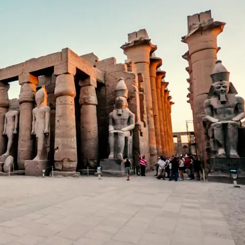 History of Luxor Temple of Luxor City