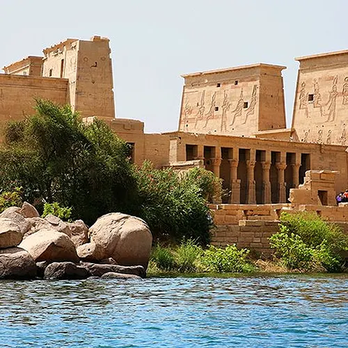 Philae Temple of Isis in Aswan