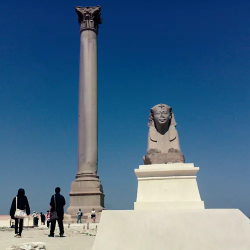 Pompey Pillar and Serapeum