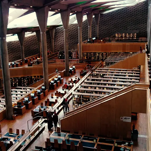 Library of Alexandria – Bibliotheca Alexandrina