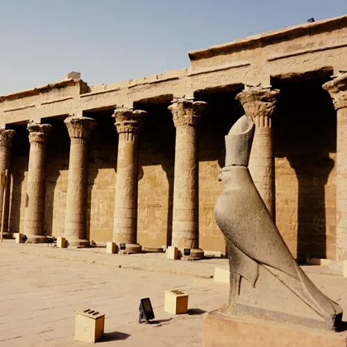 The Temple of Horus at Edfu