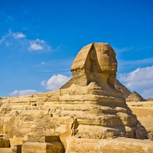 The Great Sphinx of Giza Plateau