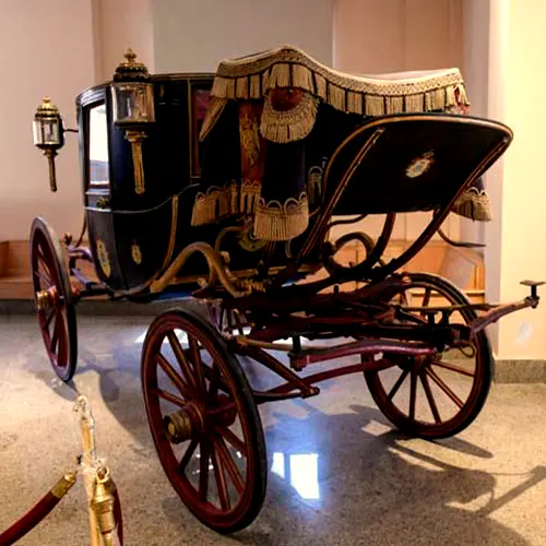 The Royal Carriages Museum