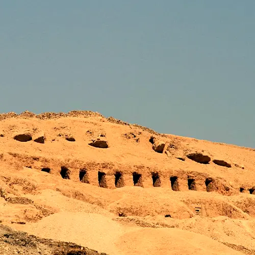 The Valley of the Queens of Luxor