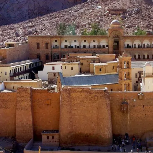 Saint Catherine’s Monastery in the Sinai Peninsula