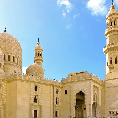 Abu Al Abbas Al Mursi Mosque