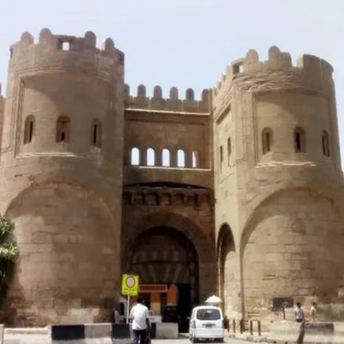 Bab Al Futuh in El Moez Street