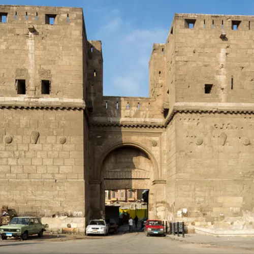 Bab Al Nasr in Fatimid Cairo