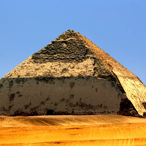 The Bent Pyramid of Dahshur