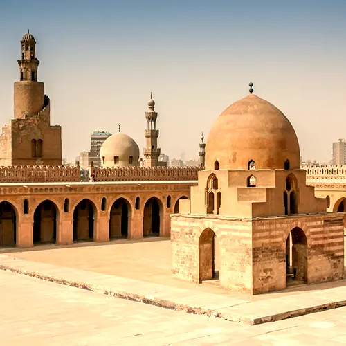 The Mosque of Ahmad Ibn Tulun