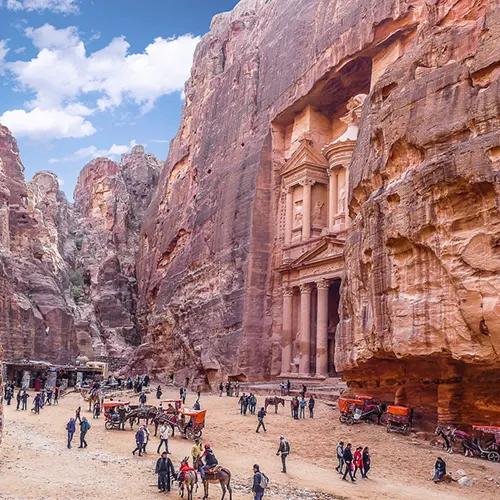 Petra City – The Red Rose City