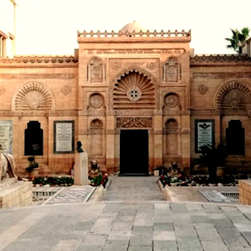 The Coptic Museum in Coptic Cairo