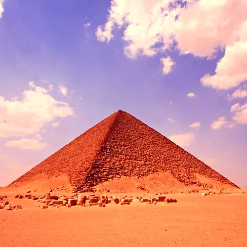 The Red Pyramid of Dahshur