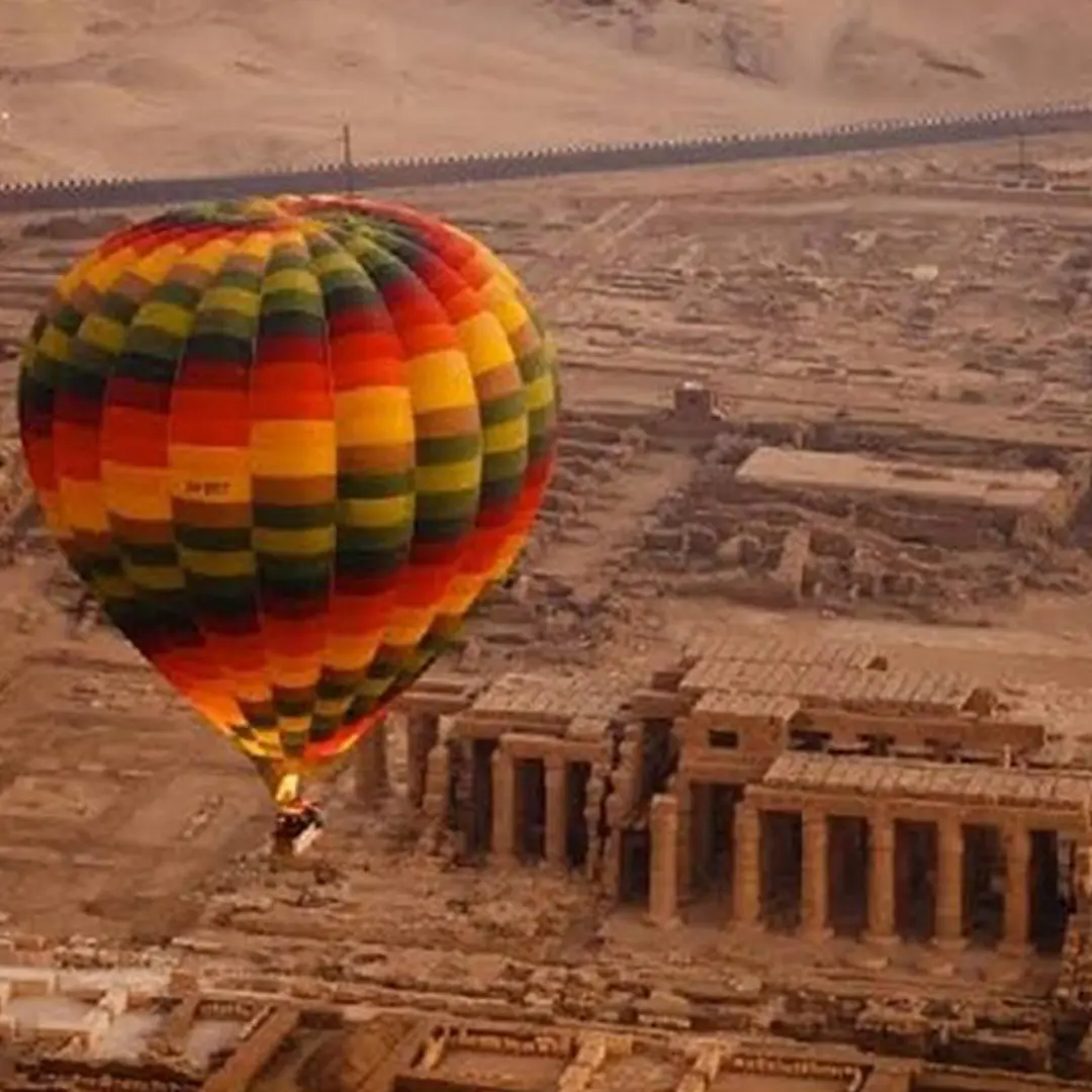 Hot Air Balloon Ride in Luxor