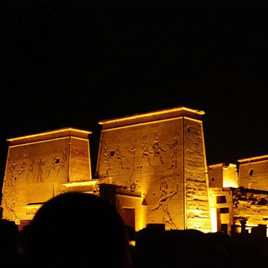 Sound and Light Show of Philae Temple