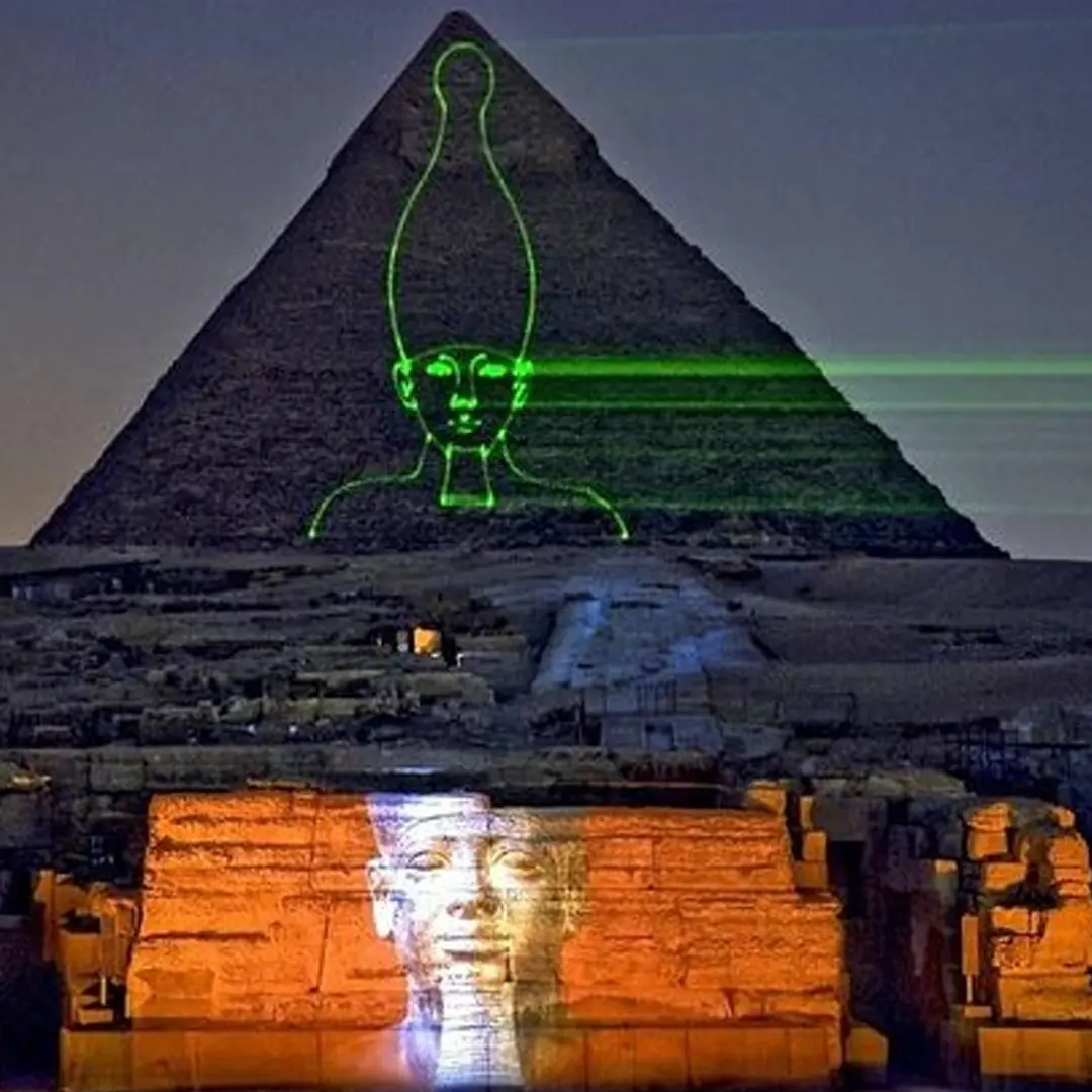 Sound & Light Show – Giza Pyramids