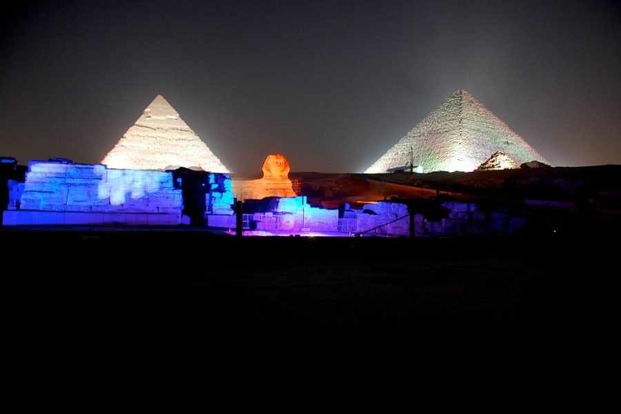 Great Pyramids Sound and Light Show